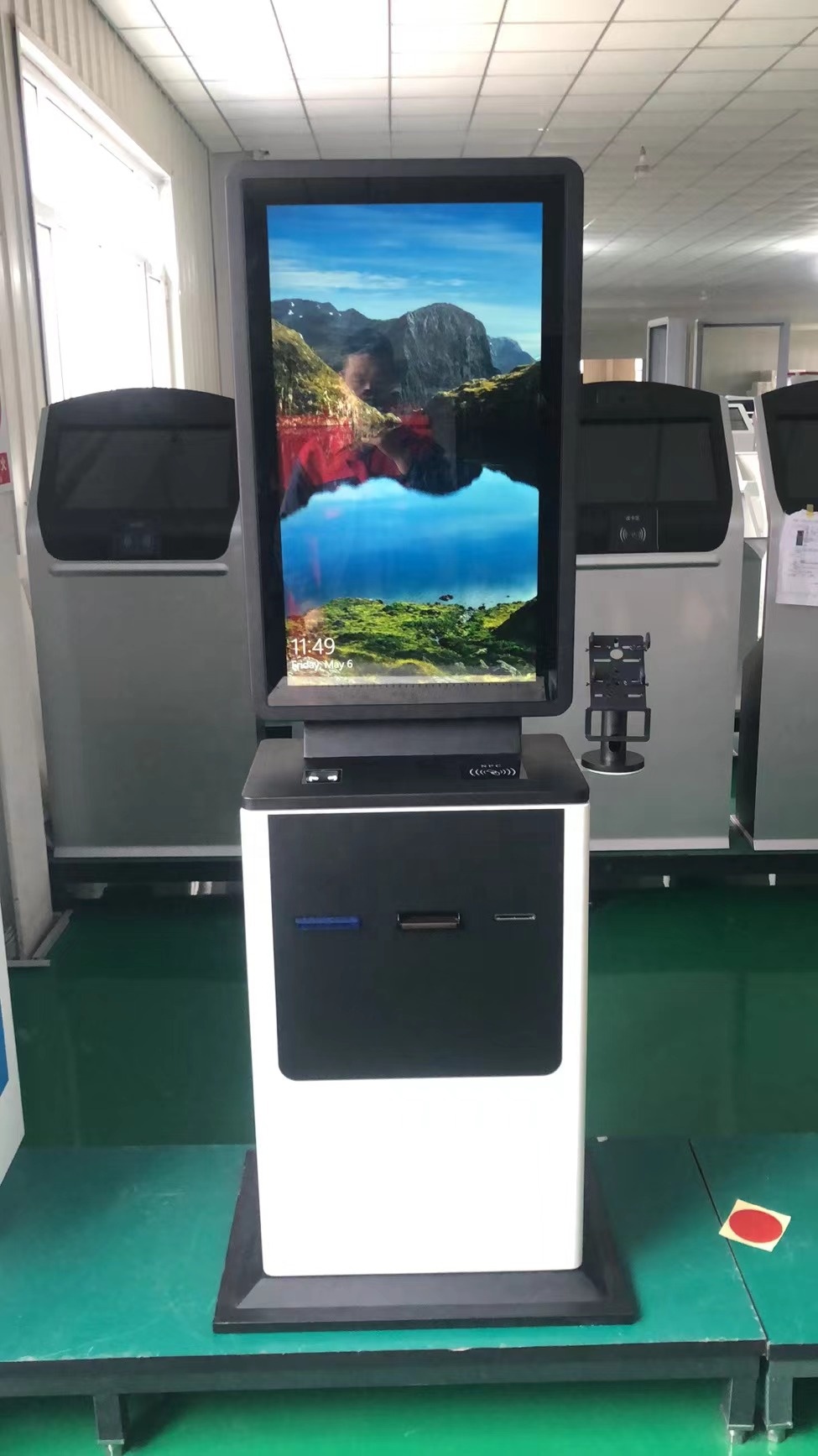 Mesin Kios Pembayaran Mandiri  - Receipt Printer ulasan dan harga