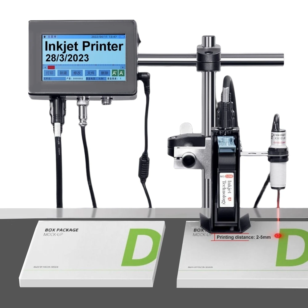 Mesin kode otomatis, Printer I - Barcode Printer ulasan dan harga