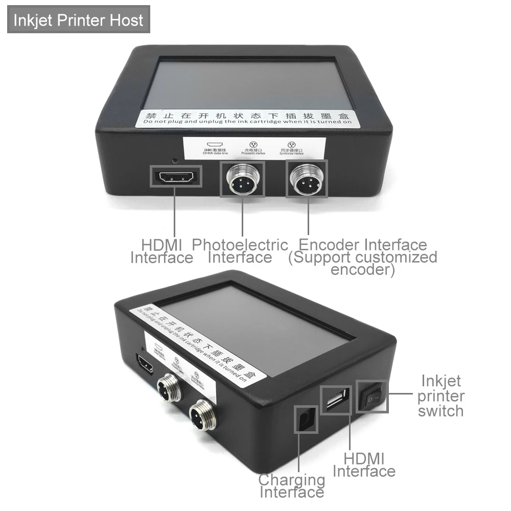 Mesin kode otomatis, Printer I - Barcode Printer ulasan dan harga