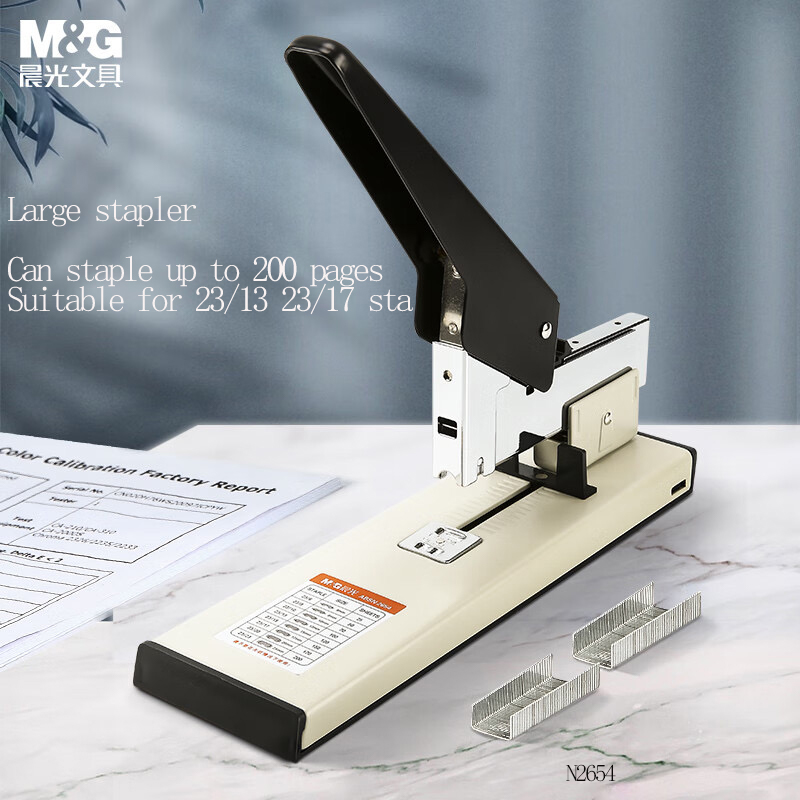 Stapler Buku Besar M&G Heavy-D - Stapler Heavy Duty ulasan dan harga