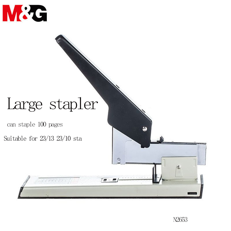 Stapler Buku Besar M&G Heavy-D - Stapler Heavy Duty ulasan dan harga