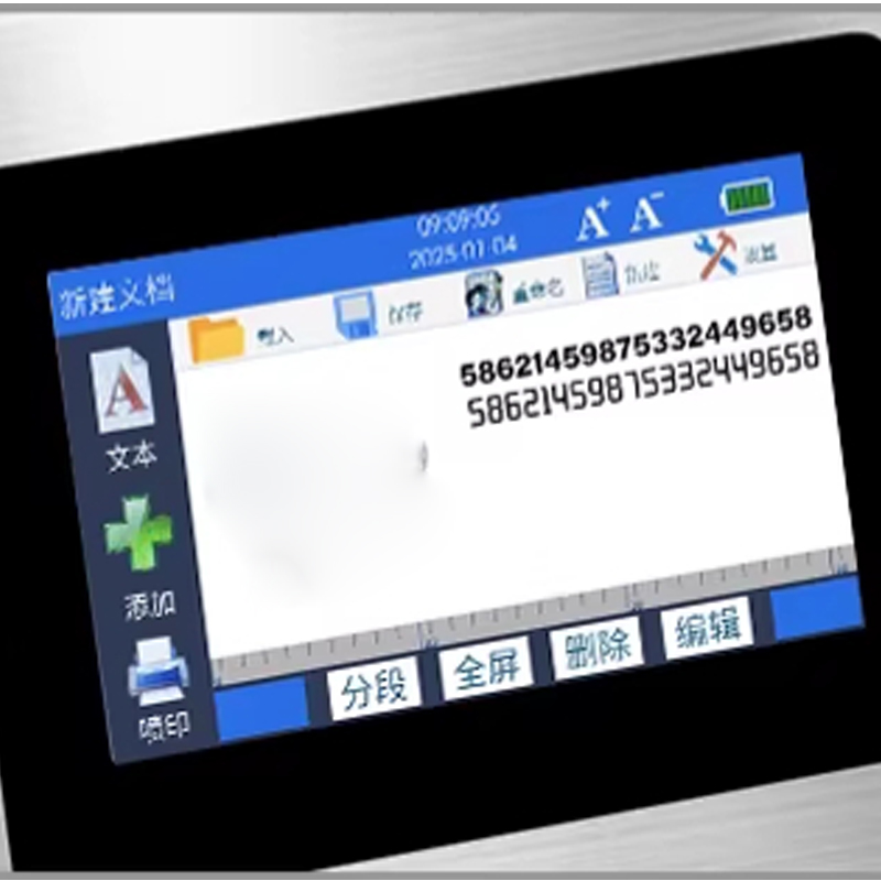 Mesin Cetak Inkjet Otomatis de - Barcode Printer ulasan dan harga
