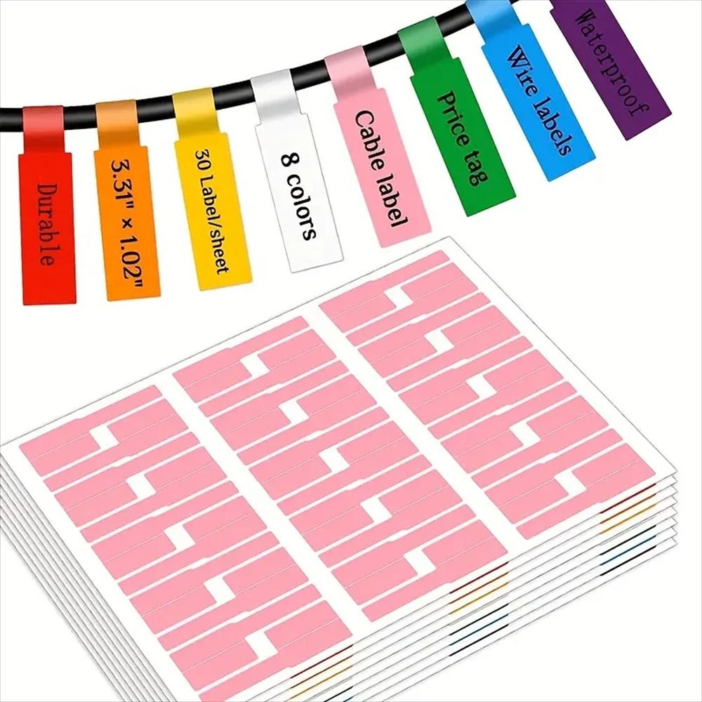Label Kabel Tahan Air, Dapat D - Label Maker ulasan dan harga