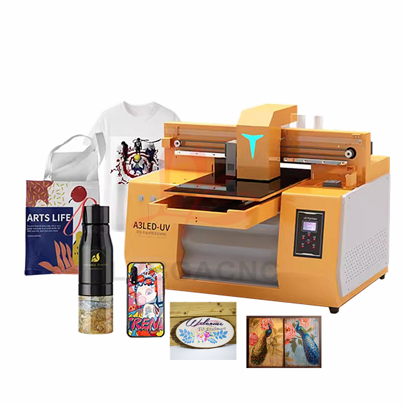 Mesin Printer Inkjet UV DTG LY - Photo Printer ulasan dan harga