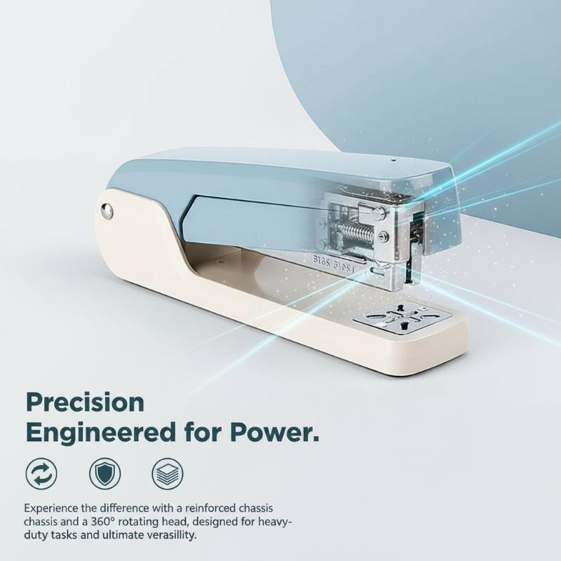Stapler Rotasi 360 Derajat, St - Stapler Heavy Duty ulasan dan harga