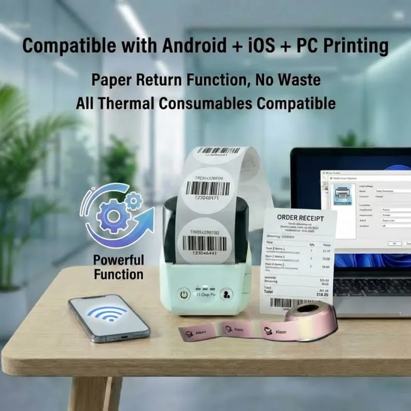 Mesin Printer Thermal Portabel - Receipt Printer ulasan dan harga
