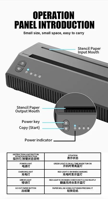 Mesin transfer tato termal MHT - Thermal Printer ulasan dan harga