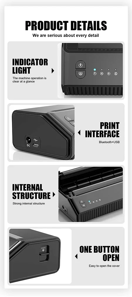 Mesin transfer tato termal MHT - Thermal Printer ulasan dan harga