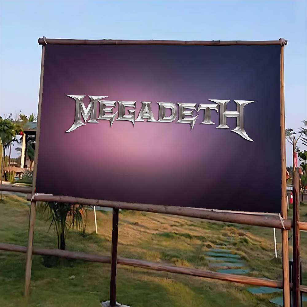 Band Rock Metal M-Megadeth, Sp - Commercial Printing Company ulasan dan harga