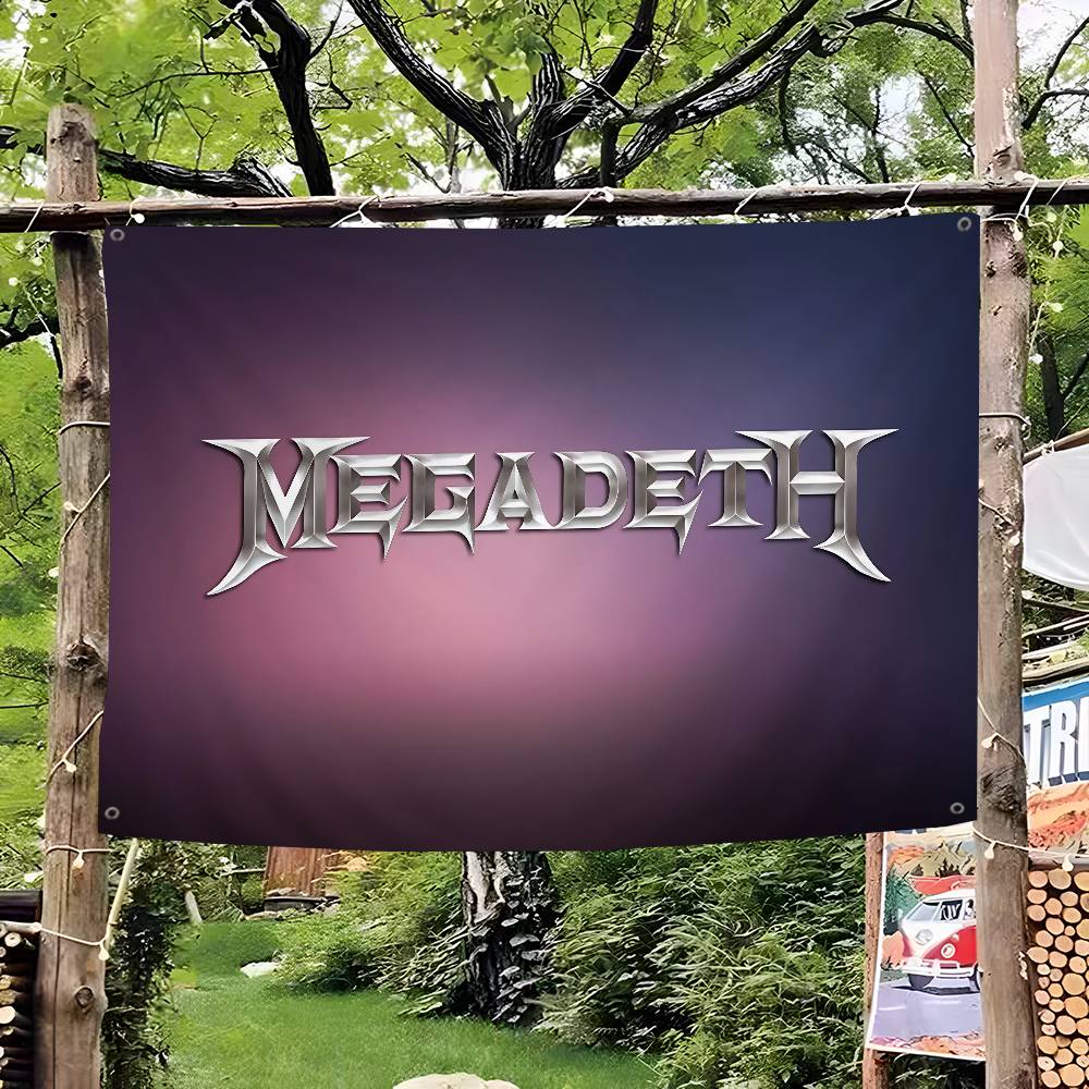 Band Rock Metal M-Megadeth, Sp - Commercial Printing Company ulasan dan harga