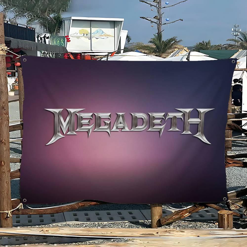 Band Rock Metal M-Megadeth, Sp - Commercial Printing Company ulasan dan harga