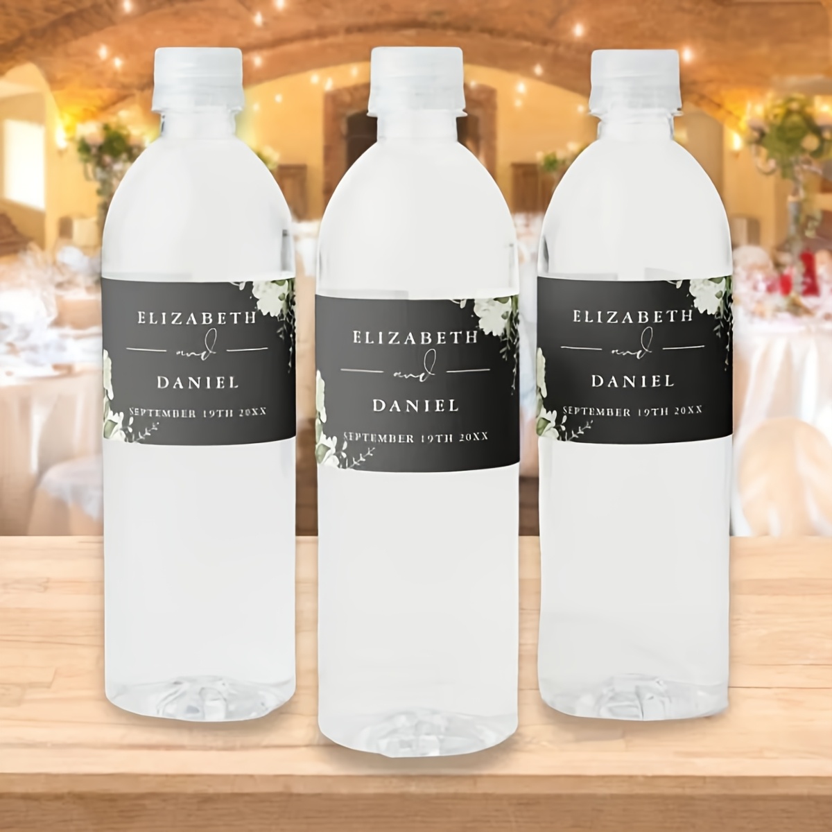 30pcs Label Botol Air Pernikah - Label Maker ulasan dan harga