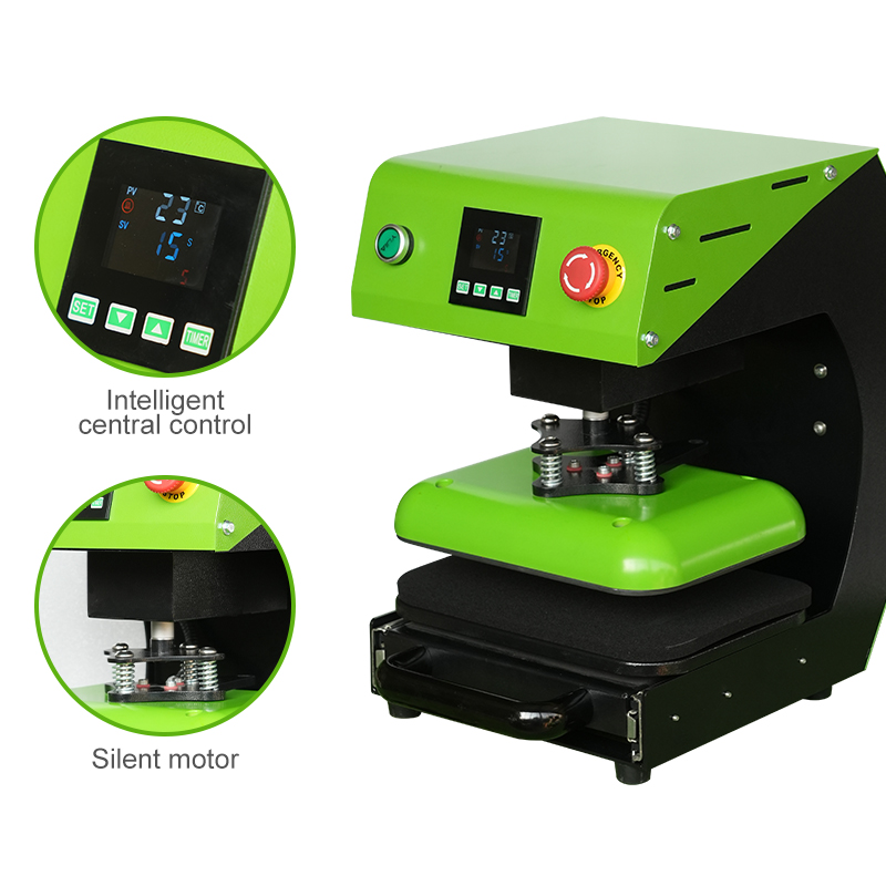 Mesin Hot Press Listrik Cerdas - Commercial Fabric Printing Machine ulasan dan harga