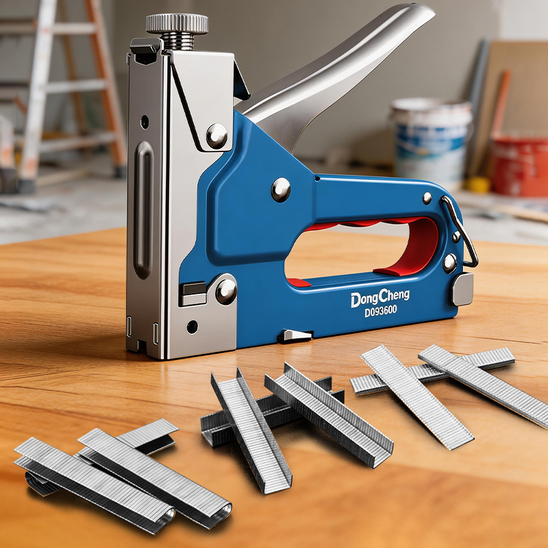 Pistol Paku 3-in-1 Baja Karbon - Stapler Heavy Duty ulasan dan harga