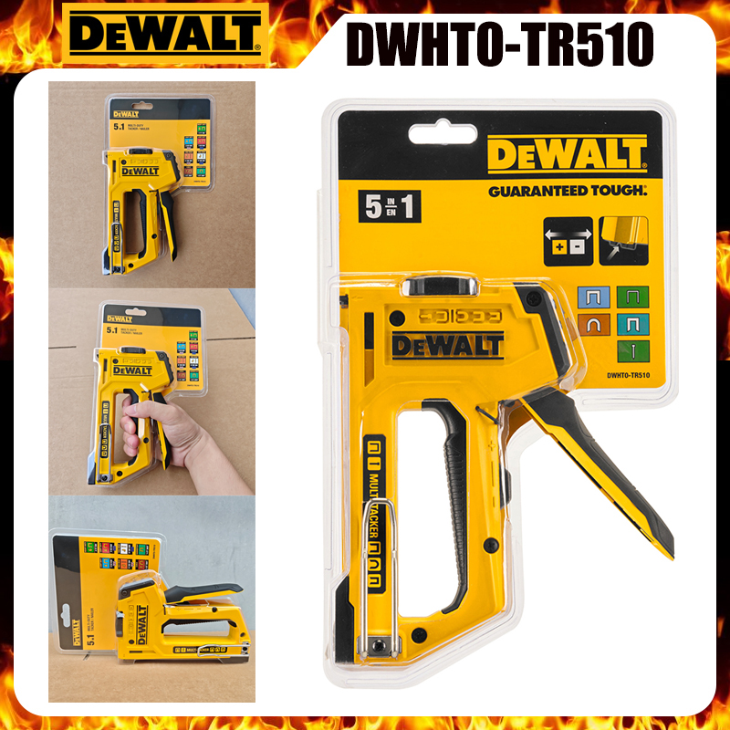 DeWALT DWHT0-TR510 5-in-1 Mult - Stapler Heavy Duty ulasan dan harga