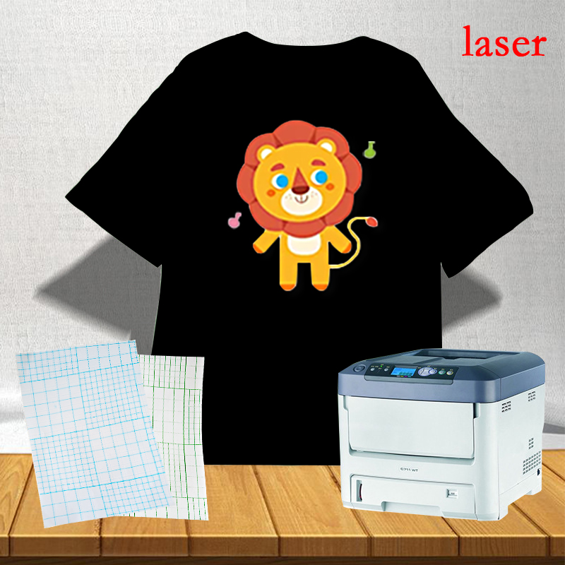 A4 10 Buah Kertas Transfer Pan - Commercial Fabric Printing Machine ulasan dan harga